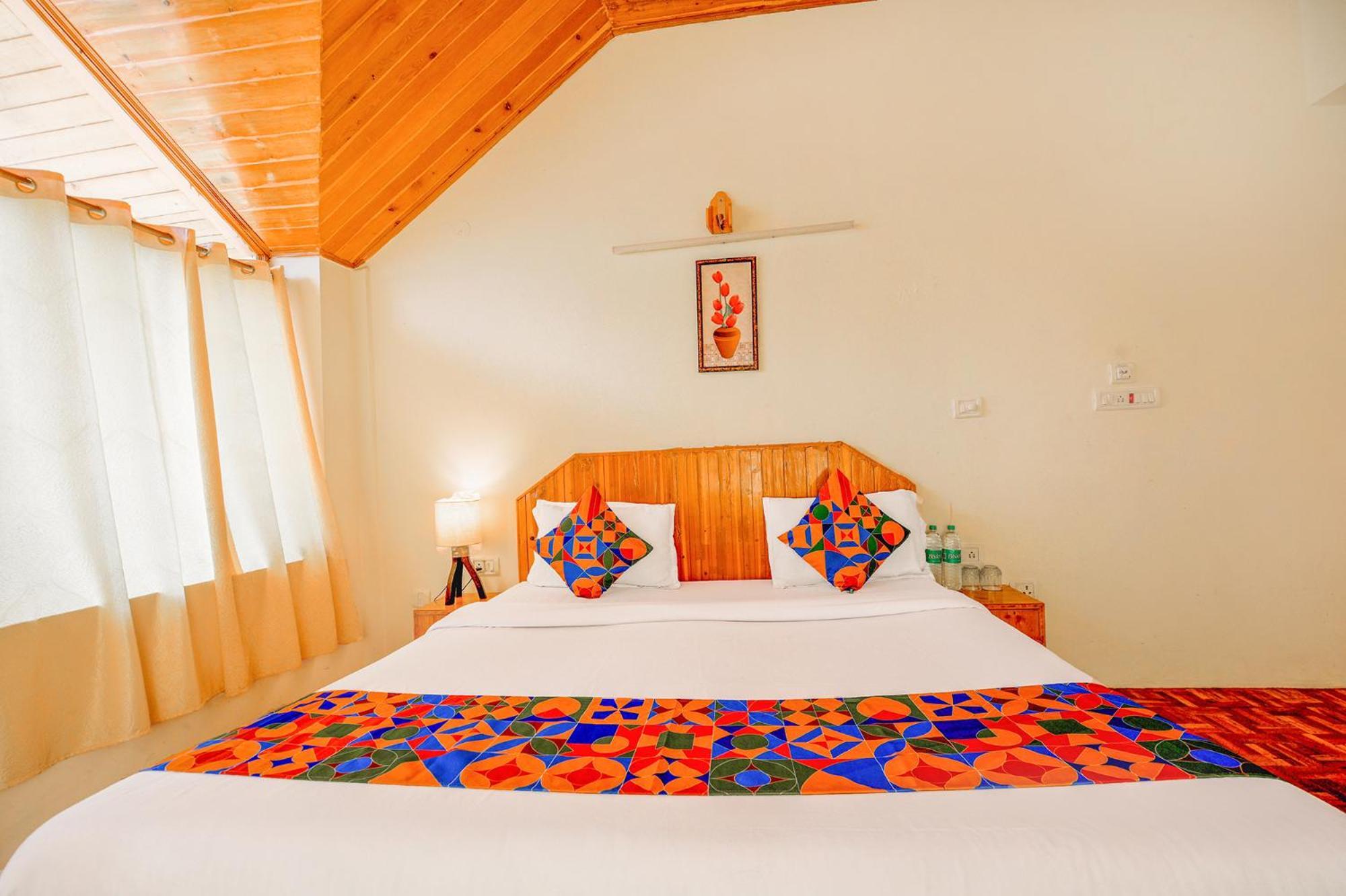 Fabhotel Cloud 9 Cottage Manāli Exterior foto