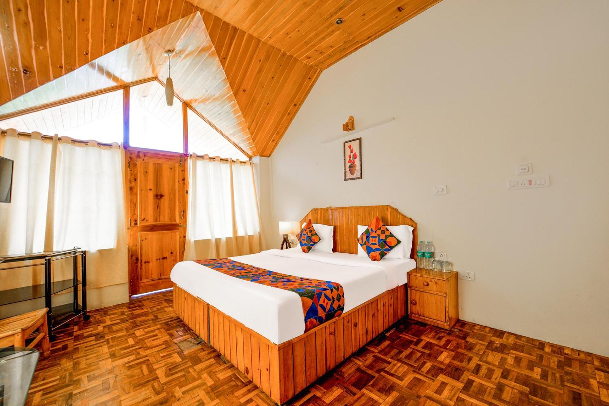 Fabhotel Cloud 9 Cottage Manāli Exterior foto