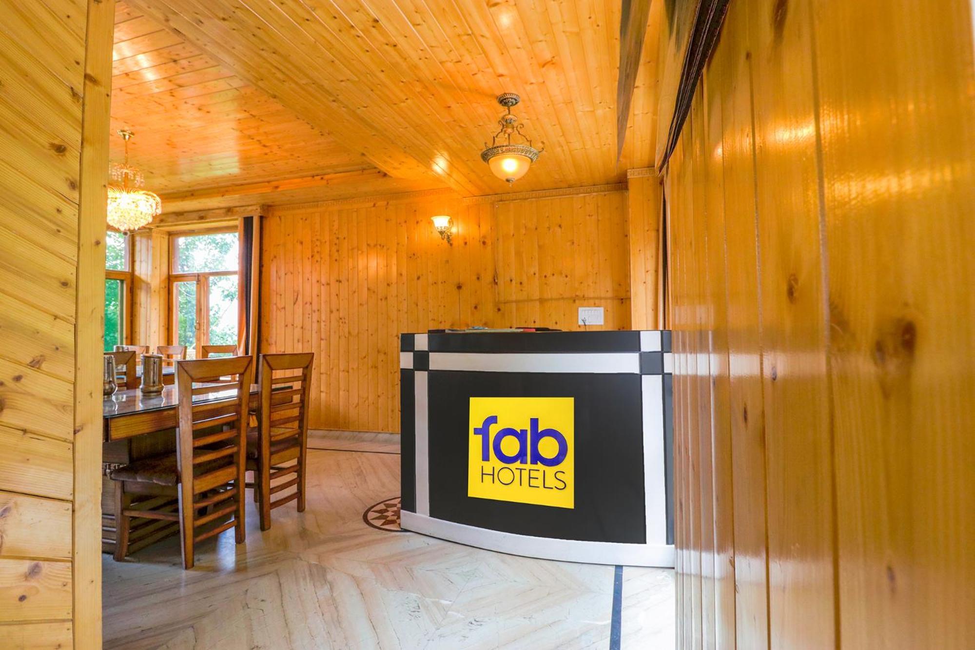 Fabhotel Cloud 9 Cottage Manāli Exterior foto